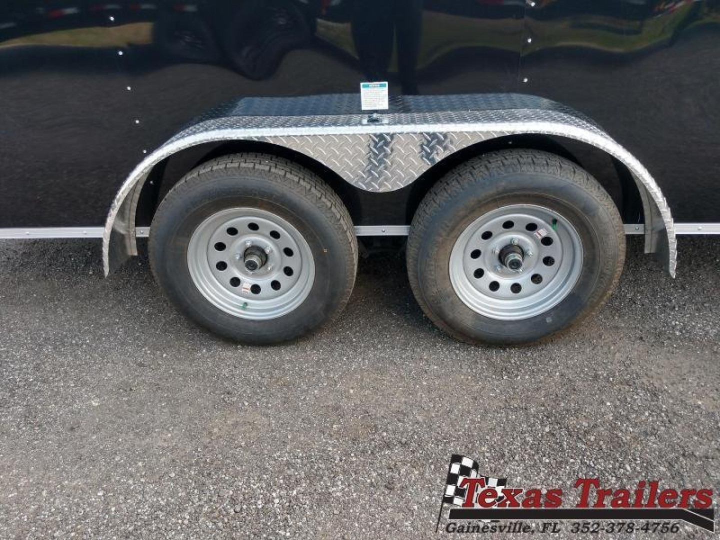 New GANS716TA2 CARGO MATE 7' X 16' ENCLOSED CARGO TRAILER W/ REAR RAMP DOOR & SIDE DOOR