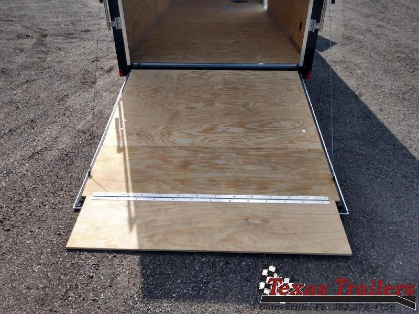 New GANS716TA2 CARGO MATE 7' X 16' ENCLOSED CARGO TRAILER W/ REAR RAMP DOOR & SIDE DOOR
