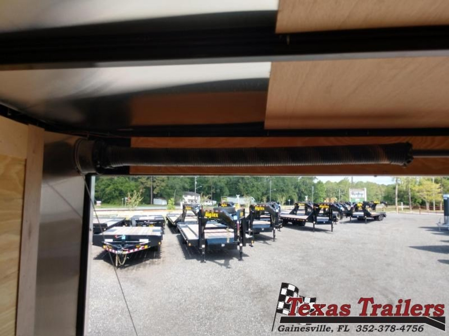 New GANS716TA2 CARGO MATE 7' X 16' ENCLOSED CARGO TRAILER W/ REAR RAMP DOOR & SIDE DOOR