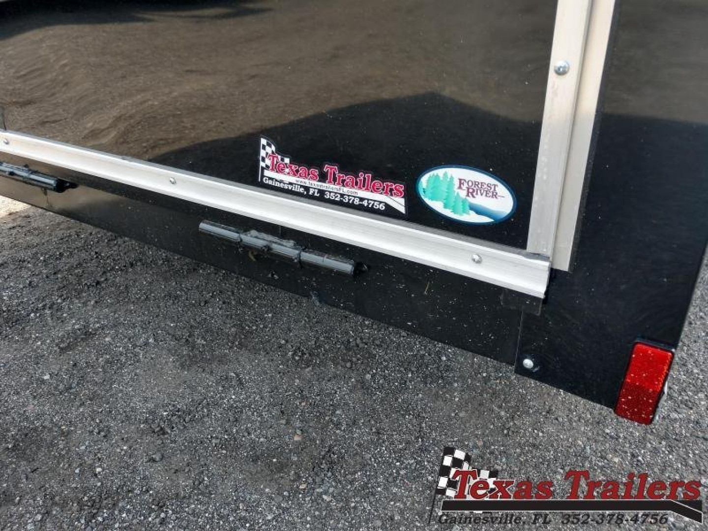 New GANS716TA2 CARGO MATE 7' X 16' ENCLOSED CARGO TRAILER W/ REAR RAMP DOOR & SIDE DOOR