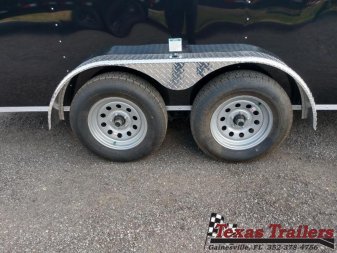 New GANS716TA2 CARGO MATE 7' X 16' ENCLOSED CARGO TRAILER W/ REAR RAMP DOOR & SIDE DOOR