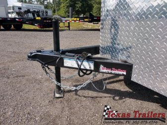 New GANS716TA2 CARGO MATE 7' X 16' ENCLOSED CARGO TRAILER W/ REAR RAMP DOOR & SIDE DOOR