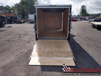 New GANS716TA2 CARGO MATE 7' X 16' ENCLOSED CARGO TRAILER W/ REAR RAMP DOOR & SIDE DOOR