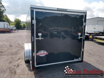 New GANS716TA2 CARGO MATE 7' X 16' ENCLOSED CARGO TRAILER W/ REAR RAMP DOOR & SIDE DOOR