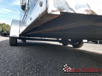 New GANS716TA2 CARGO MATE 7' X 16' ENCLOSED CARGO TRAILER W/ REAR RAMP DOOR & SIDE DOOR