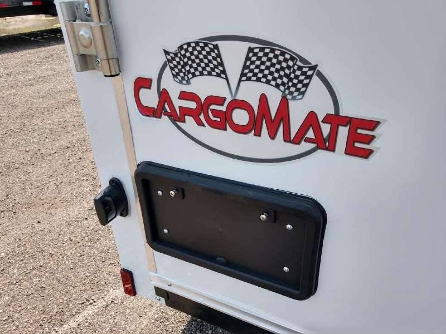 New GANS612SA CARGO MATE 6' X 12' ENCLOSED CARGO TRAILER W/ DOUBLE REAR DOORS & SIDE DOOR