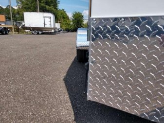 New GANS612SA CARGO MATE 6' X 12' ENCLOSED CARGO TRAILER W/ DOUBLE REAR DOORS & SIDE DOOR