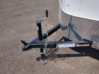 New GANS612SA CARGO MATE 6' X 12' ENCLOSED CARGO TRAILER W/ DOUBLE REAR DOORS & SIDE DOOR