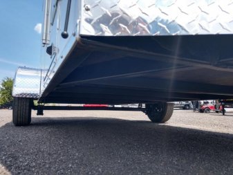 New GANS612SA CARGO MATE 6' X 12' ENCLOSED CARGO TRAILER W/ DOUBLE REAR DOORS & SIDE DOOR