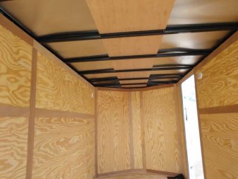 New GANS612SA CARGO MATE 6' X 12' ENCLOSED CARGO TRAILER W/ DOUBLE REAR DOORS & SIDE DOOR