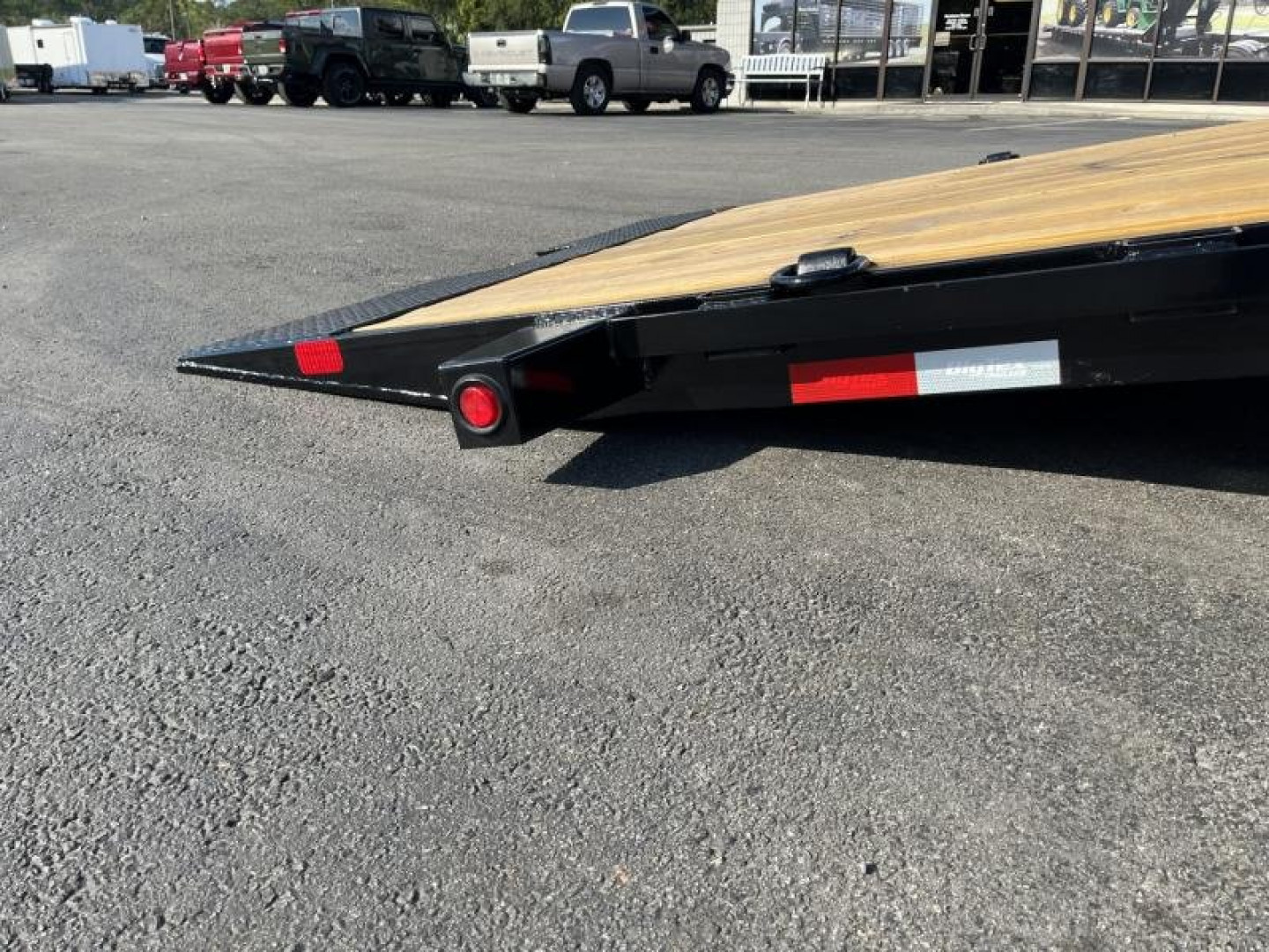 New 14TL-20BK BIG TEX 7' X 20' TANDEM AXLE TILT DECK EQUIPMENT TRAILER