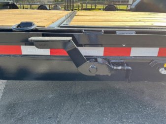 New 14TL-20BK BIG TEX 7' X 20' TANDEM AXLE TILT DECK EQUIPMENT TRAILER