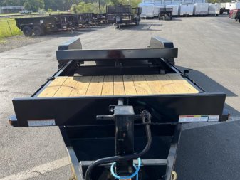New 14TL-20BK BIG TEX 7' X 20' TANDEM AXLE TILT DECK EQUIPMENT TRAILER