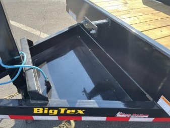 New 14TL-20BK BIG TEX 7' X 20' TANDEM AXLE TILT DECK EQUIPMENT TRAILER