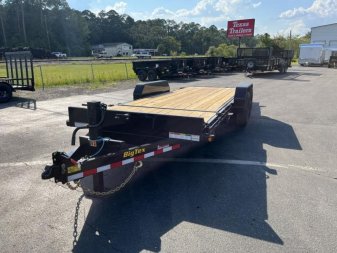 New 14TL-20BK BIG TEX 7' X 20' TANDEM AXLE TILT DECK EQUIPMENT TRAILER