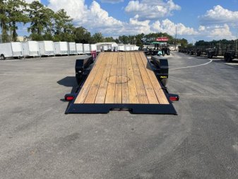 New 14TL-20BK BIG TEX 7' X 20' TANDEM AXLE TILT DECK EQUIPMENT TRAILER