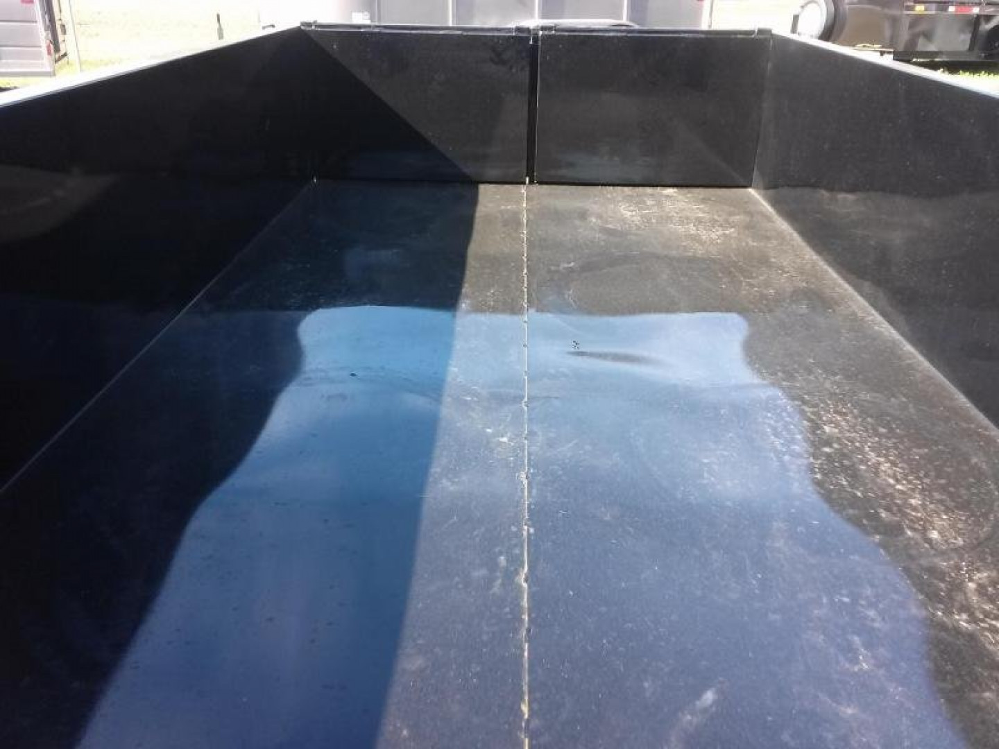 New 70SR-10-5WDD BIG TEX 5' X 10' DUMP TRAILER W/ DOUBLE REAR DOORS