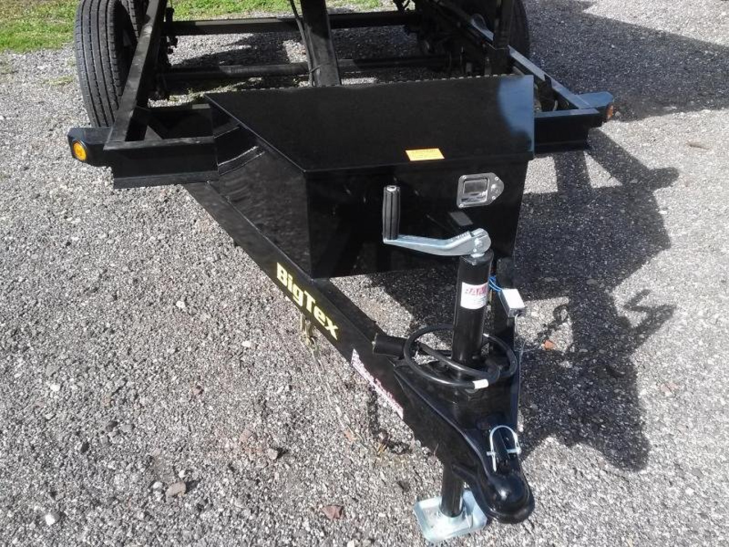 New 70SR-10-5WDD BIG TEX 5' X 10' DUMP TRAILER W/ DOUBLE REAR DOORS