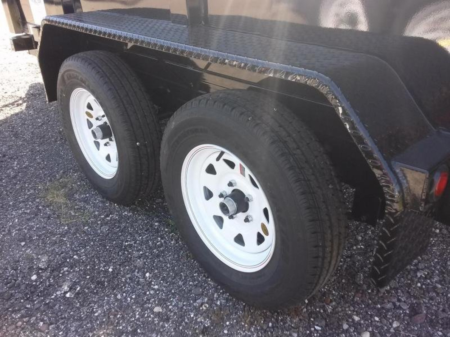 New 70SR-10-5WDD BIG TEX 5' X 10' DUMP TRAILER W/ DOUBLE REAR DOORS