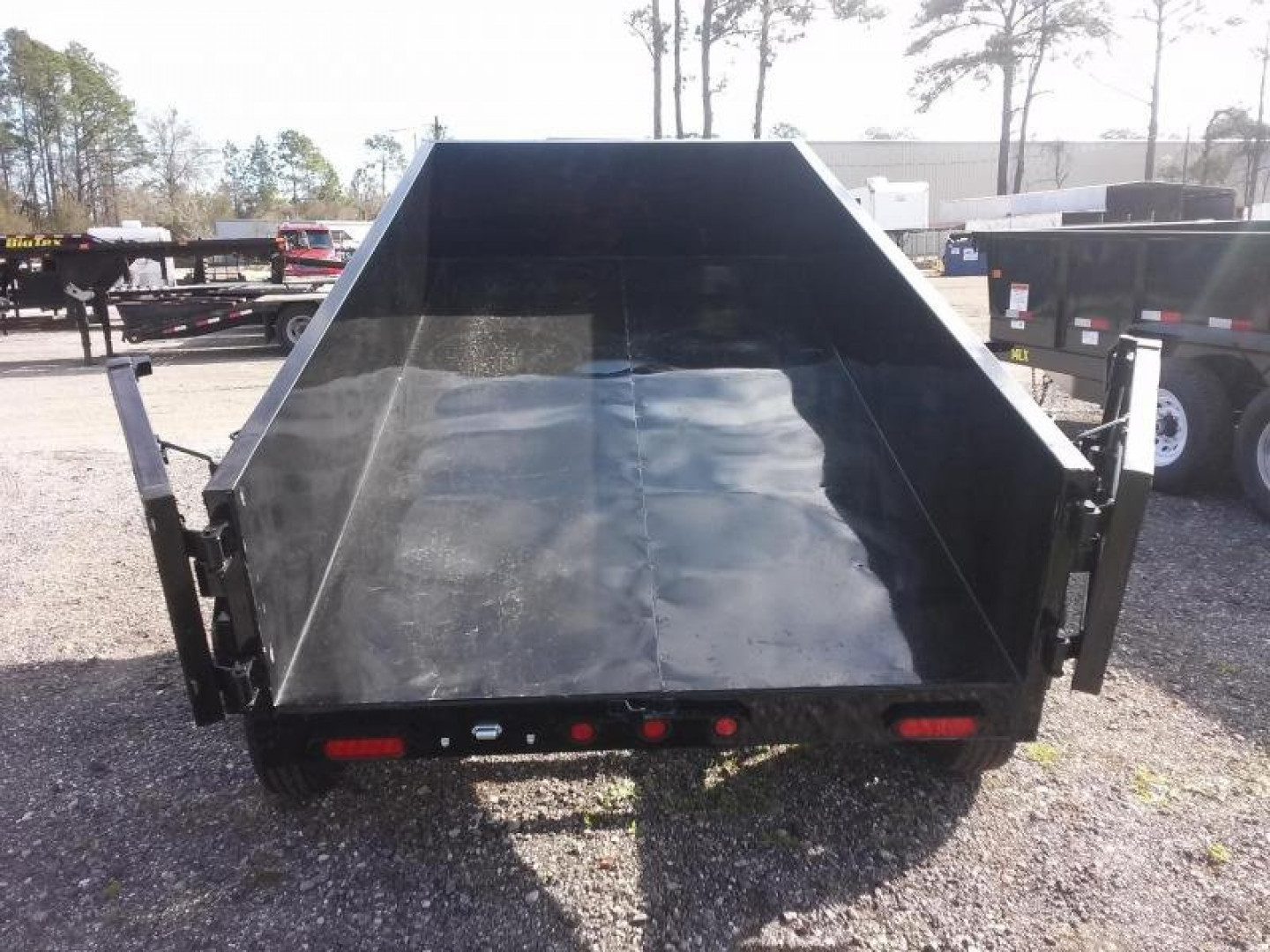 New 70SR-10-5WDD BIG TEX 5' X 10' DUMP TRAILER W/ DOUBLE REAR DOORS