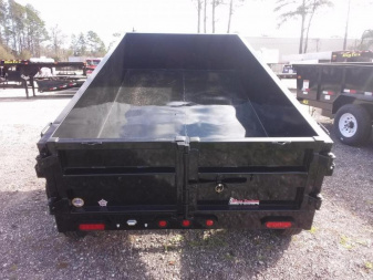 New 70SR-10-5WDD BIG TEX 5' X 10' DUMP TRAILER W/ DOUBLE REAR DOORS