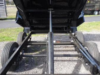 New 70SR-10-5WDD BIG TEX 5' X 10' DUMP TRAILER W/ DOUBLE REAR DOORS