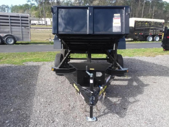 New 70SR-10-5WDD BIG TEX 5' X 10' DUMP TRAILER W/ DOUBLE REAR DOORS