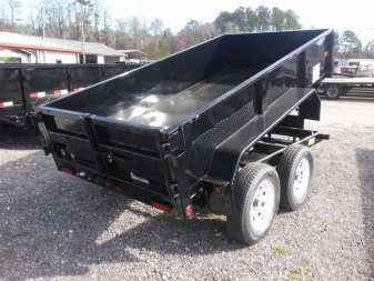New 70SR-10-5WDD BIG TEX 5' X 10' DUMP TRAILER W/ DOUBLE REAR DOORS