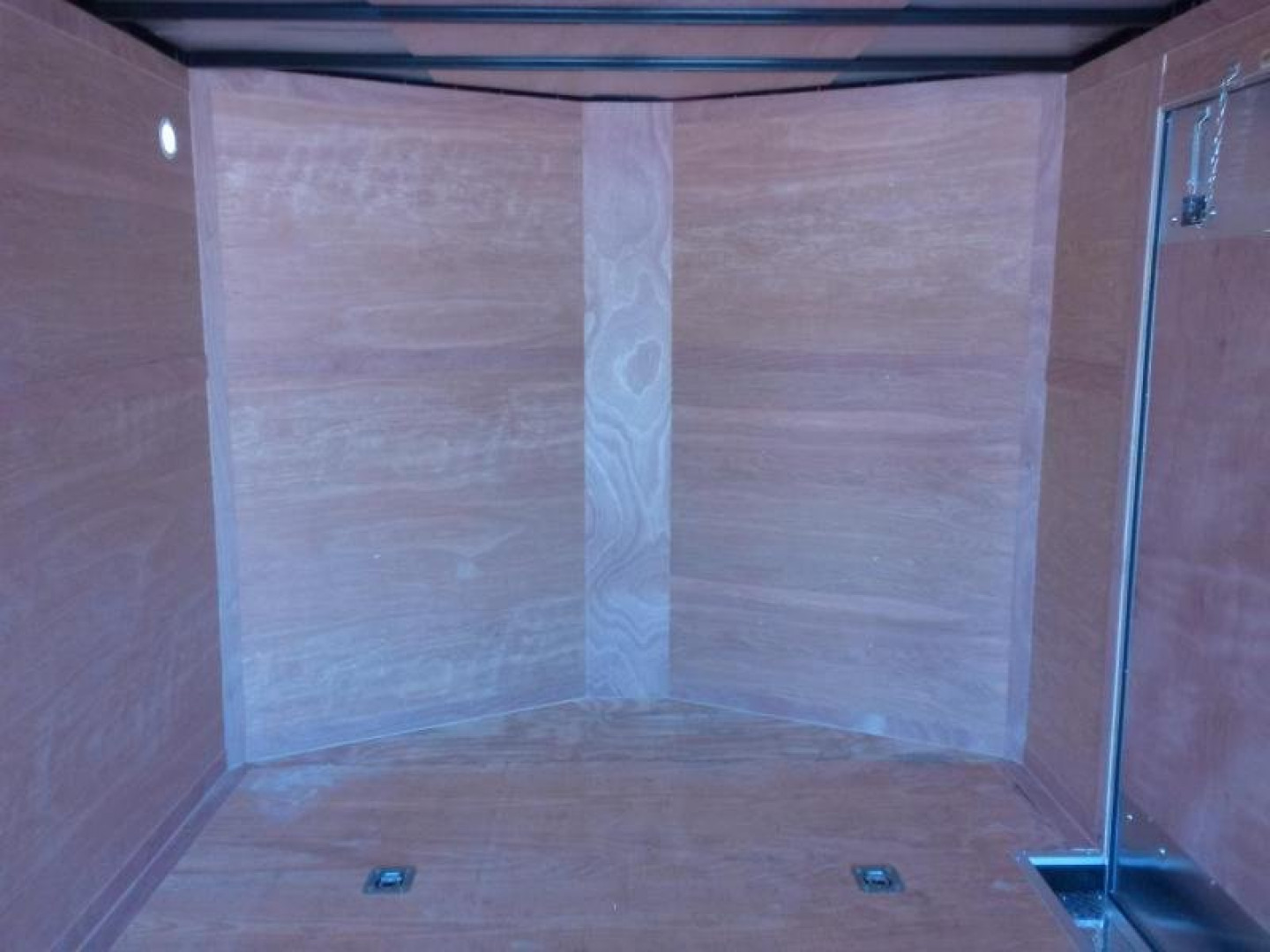 New GANS8520TA2 CARGO MATE 8.5' X 20' ENCLOSED CARGO TRAILER W/ REAR RAMP DOOR & SIDE DOOR
