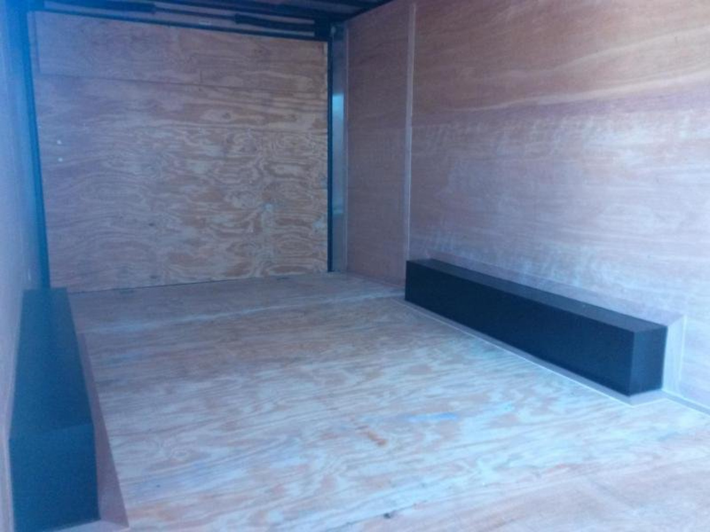 New GANS8520TA2 CARGO MATE 8.5' X 20' ENCLOSED CARGO TRAILER W/ REAR RAMP DOOR & SIDE DOOR