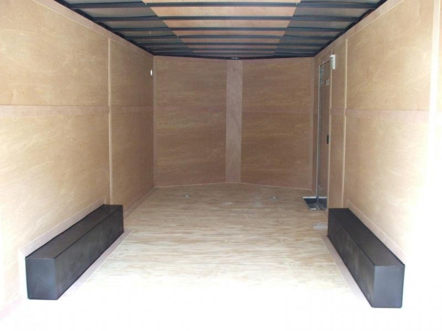 New GANS8520TA2 CARGO MATE 8.5' X 20' ENCLOSED CARGO TRAILER W/ REAR RAMP DOOR & SIDE DOOR