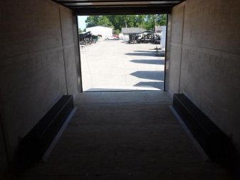 New GANS8520TA2 CARGO MATE 8.5' X 20' ENCLOSED CARGO TRAILER W/ REAR RAMP DOOR & SIDE DOOR
