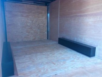 New GANS8520TA2 CARGO MATE 8.5' X 20' ENCLOSED CARGO TRAILER W/ REAR RAMP DOOR & SIDE DOOR