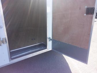 New GANS8520TA2 CARGO MATE 8.5' X 20' ENCLOSED CARGO TRAILER W/ REAR RAMP DOOR & SIDE DOOR
