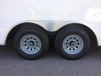 New GANS8520TA2 CARGO MATE 8.5' X 20' ENCLOSED CARGO TRAILER W/ REAR RAMP DOOR & SIDE DOOR