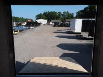 New GANS8520TA2 CARGO MATE 8.5' X 20' ENCLOSED CARGO TRAILER W/ REAR RAMP DOOR & SIDE DOOR
