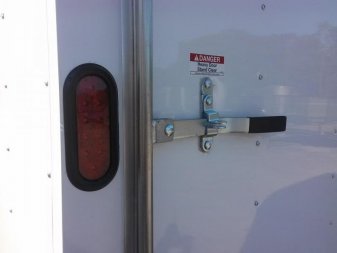 New GANS8520TA2 CARGO MATE 8.5' X 20' ENCLOSED CARGO TRAILER W/ REAR RAMP DOOR & SIDE DOOR
