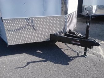 New GANS8520TA2 CARGO MATE 8.5' X 20' ENCLOSED CARGO TRAILER W/ REAR RAMP DOOR & SIDE DOOR