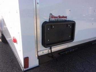 New GANS8520TA2 CARGO MATE 8.5' X 20' ENCLOSED CARGO TRAILER W/ REAR RAMP DOOR & SIDE DOOR