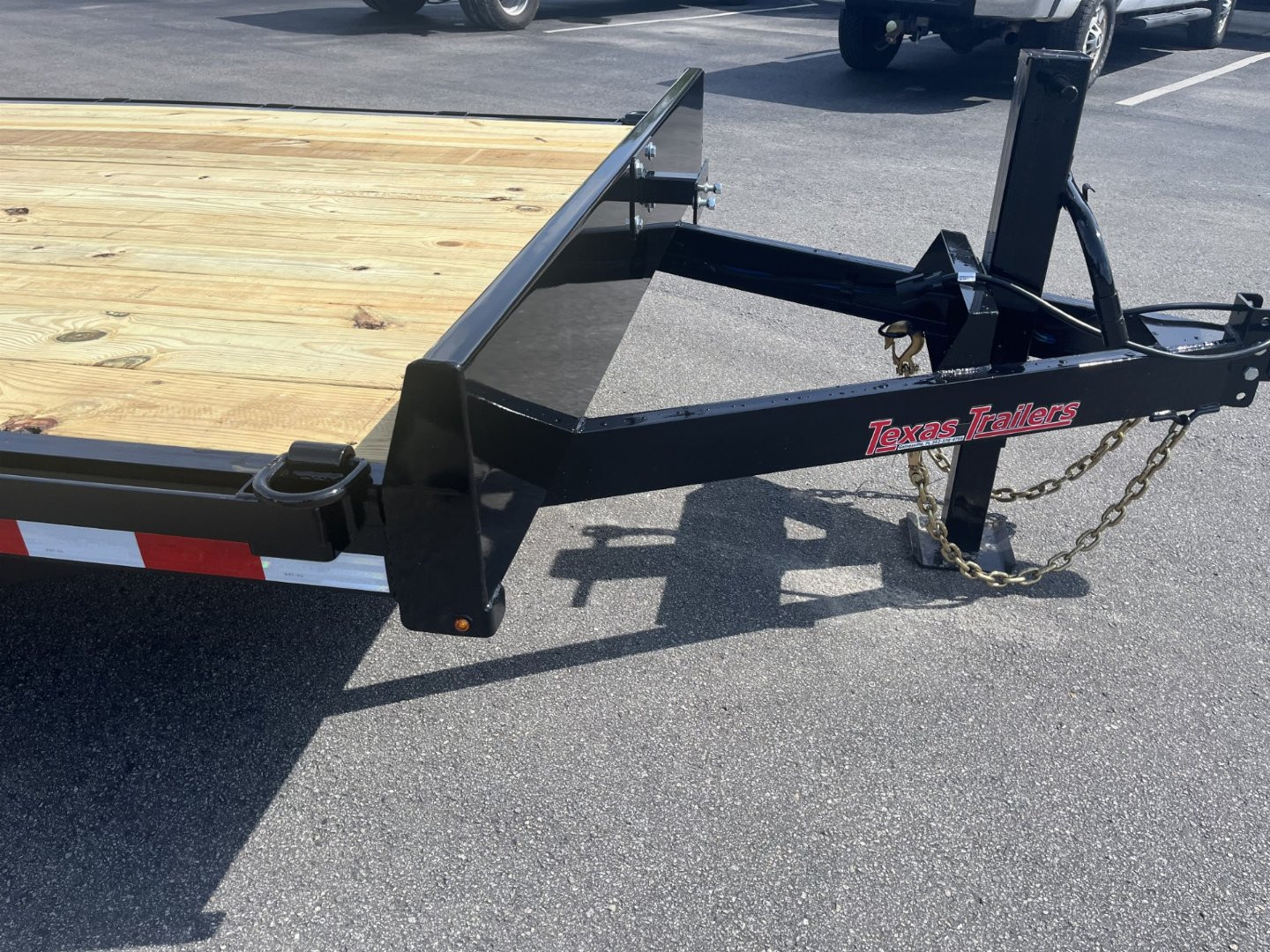 New EQ2014B TEXAS TRAILERS 6'10" X 20' EQUIPMENT TRAILER
