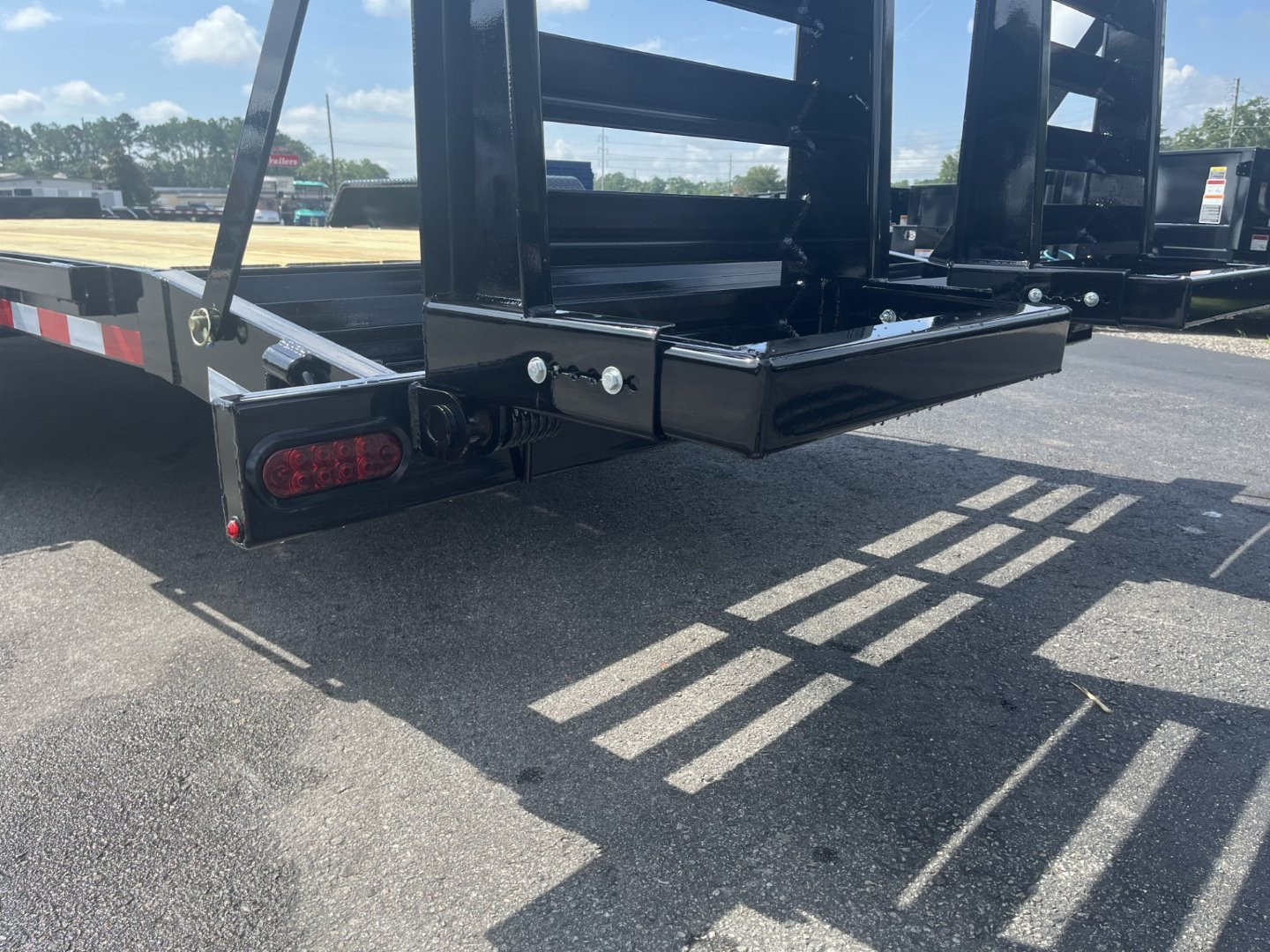 New EQ2014B TEXAS TRAILERS 6'10" X 20' EQUIPMENT TRAILER