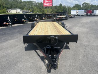 New EQ2014B TEXAS TRAILERS 6'10" X 20' EQUIPMENT TRAILER