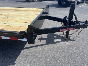 New EQ2014B TEXAS TRAILERS 6'10" X 20' EQUIPMENT TRAILER