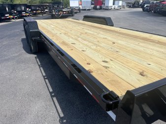 New EQ2014B TEXAS TRAILERS 6'10" X 20' EQUIPMENT TRAILER