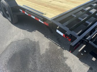 New EQ2014B TEXAS TRAILERS 6'10" X 20' EQUIPMENT TRAILER