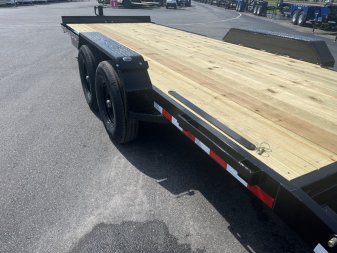 New EQ2014B TEXAS TRAILERS 6'10" X 20' EQUIPMENT TRAILER