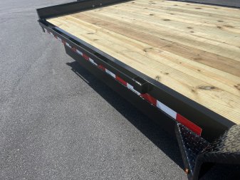 New EQ2014B TEXAS TRAILERS 6'10" X 20' EQUIPMENT TRAILER