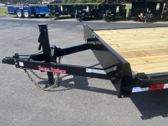 New EQ2014B TEXAS TRAILERS 6'10" X 20' EQUIPMENT TRAILER