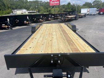 New EQ2014B TEXAS TRAILERS 6'10" X 20' EQUIPMENT TRAILER