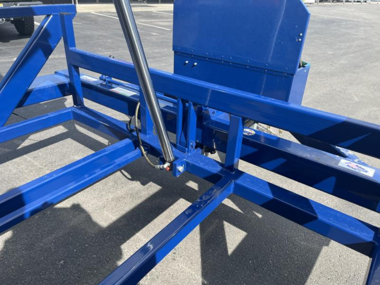 New 3D12 AIR TOW 6'2" X 12'4" DROP DECK / DUMP TRAILER